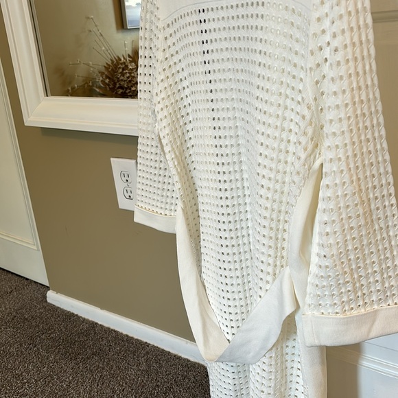 Lauren Michelle Open Sweater Size Small - Picture 4 of 4